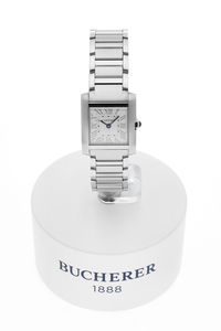 Tank Francaise Stainless Steel Quartz