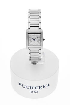 Tank Francaise Stainless Steel Quartz