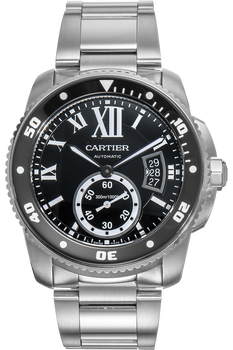 Calibre de Cartier Diver Stainless Steel Automatic