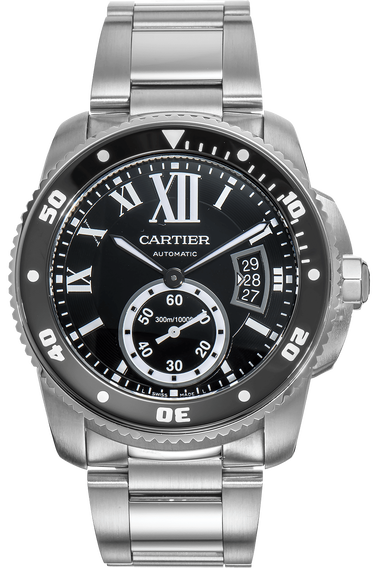 Calibre de Cartier Diver Stainless Steel Automatic