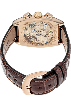 Cintree Curvex Chronograph Rose Gold Manual