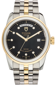 Pre-Owned Tudor Glamour Day-Date (56003)