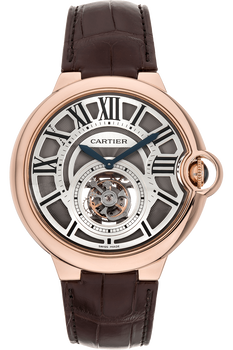 Ballon Bleu Flying Tourbillon Rose Gold Manual