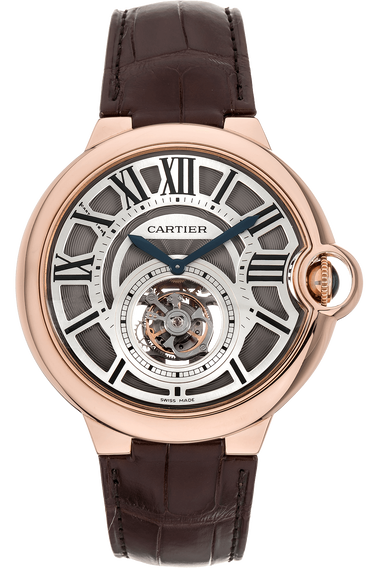 Ballon Bleu Flying Tourbillon Rose Gold Manual