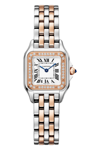 Panthère de Cartier, Rose Gold & Steel, Small