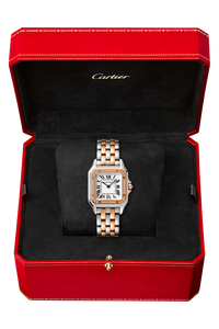 Panthère de Cartier, Rose Gold & Steel, Medium