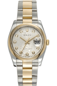 Datejust Yellow Gold and Stainless Steel Automatic