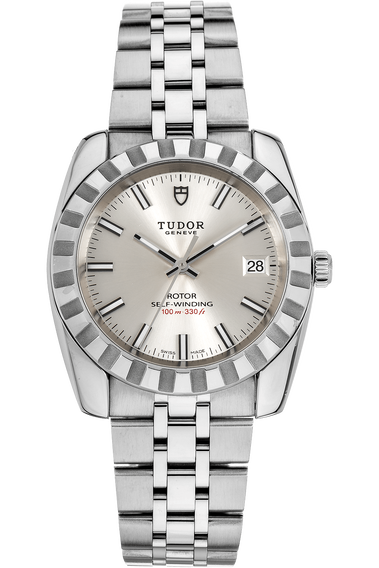 Classic Date Stainless Steel Automatic