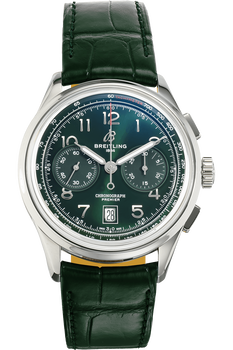 Premier B01 Chronograph Stainless Steel Automatic