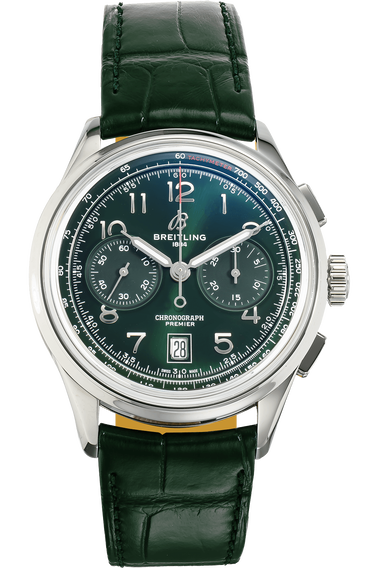 Premier B01 Chronograph Stainless Steel Automatic