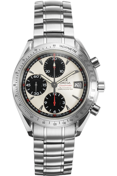 Speedmaster Date Stainless Steel Automatic