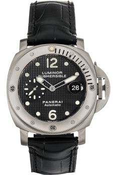 Luminor Submersible Titanium Automatic