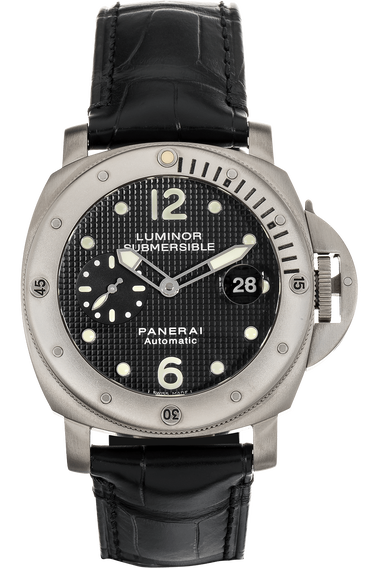 Luminor Submersible Titanium Automatic