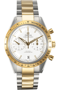 Speedmaster '57 Co-Axial Chronograph Yellow Gold and Stainless Steel Automatic