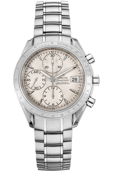 Speedmaster Date Stainless Steel Automatic