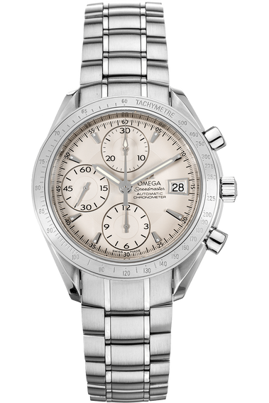 Speedmaster Date Stainless Steel Automatic