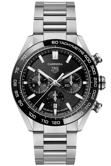 Carrera Calibre Heuer 02 Sport Chronograph