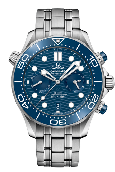 Omega Seamaster Diver 300M Co Axial Master Chronometer Chronograph 44 MM