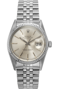 Datejust Circa 1981 White Gold and Stainless Steel Automatic