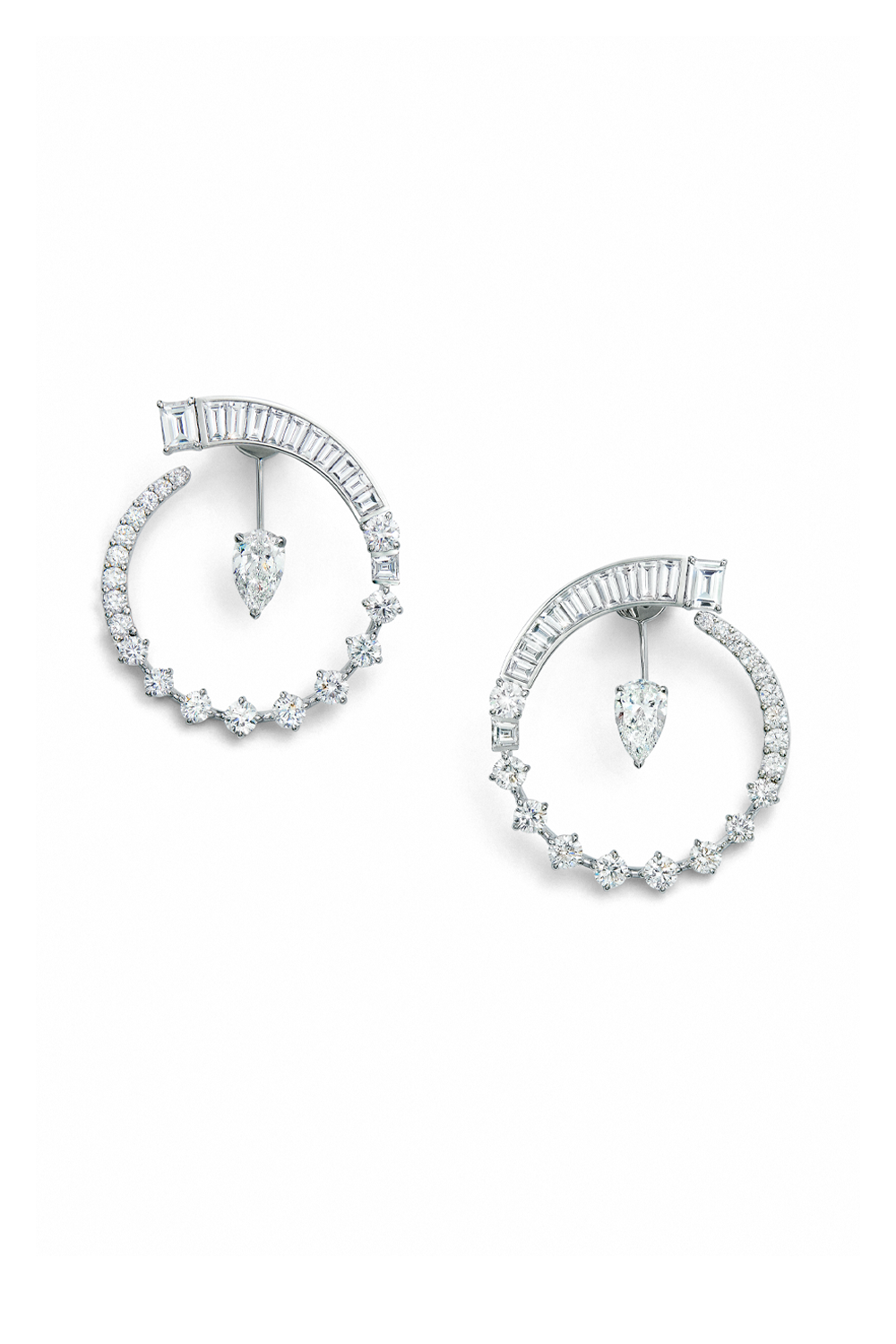 Regard Jewelry - Rare Diamond Slice Earrings Regard Jewelry