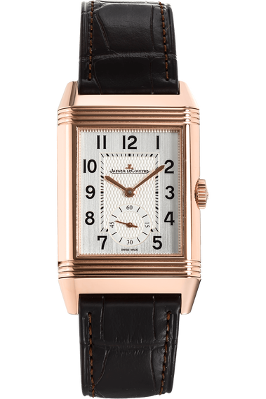 Reverso Duoface Rose Gold Manual