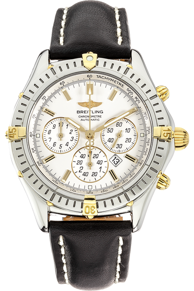 Pre Owned Breitling Shadow Flyback Yellow Gold and Stainless Steel Automatic