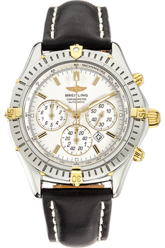 Shadow Flyback Yellow Gold and Stainless Steel Automatic