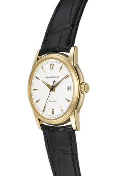 Round Yellow Gold Automatic