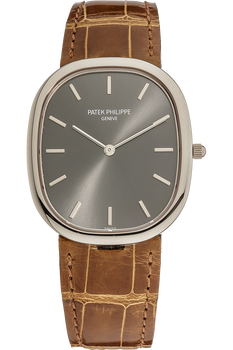 Golden Ellipse Reference 3738 White Gold Automatic