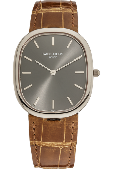Golden Ellipse Reference 3738 White Gold Automatic