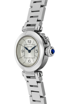 Miss Pasha Stainless Steel Quartz