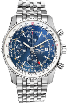 Navitimer World Stainless Steel Automatic