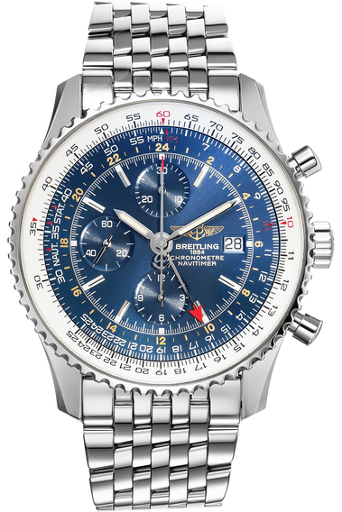 Navitimer World Stainless Steel Automatic