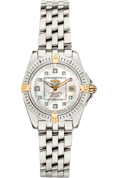 Cockpit Lady Yellow Gold and Stainless Steel Quartz