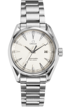 Seamaster Aqua Terra Stainless Steel Quartz
