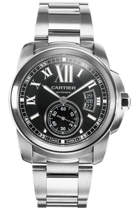 Calibre de Cartier Stainless Steel Automatic