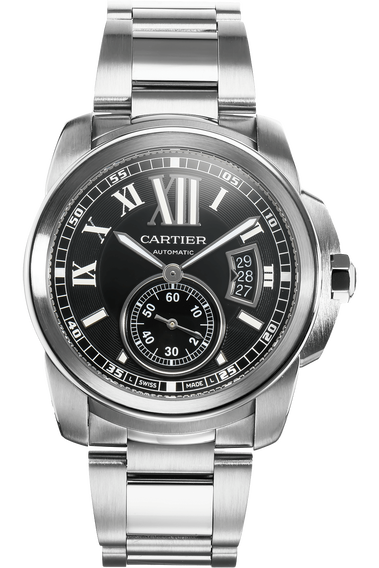 Calibre de Cartier Stainless Steel Automatic