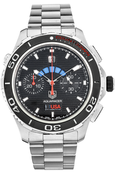 Aquaracer Team USA Limited Edition Stainless Steel Automatic