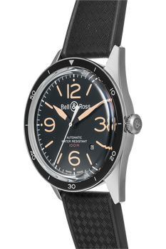 BR 123 Sport Heritage Stainless Steel Automatic
