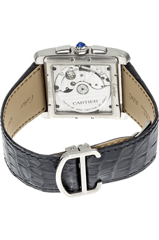 Tank MC Chronograph Stainless Steel Automatic