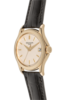 Calatrava Reference 5107 Yellow Gold Automatic