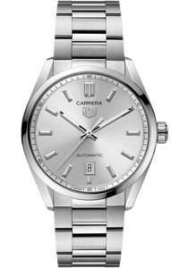Carrera Calibre 5 Automatic Silver Steel Watch