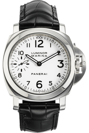 Luminor Marina Stainless Steel Manual