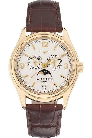 Pre Owned Patek Philippe Annual Calendar Reference 5146 5146J 001