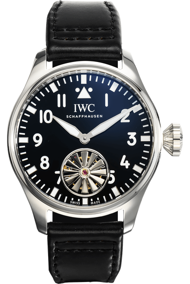 Big Pilot&#39;s Tourbillon Markus Buhler White Gold Automatic