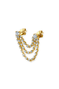 Bianca Double-Loop Earring