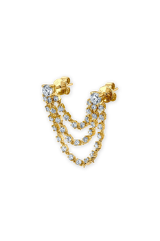 Bianca Double-Loop Earring