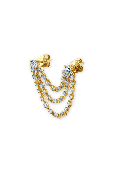 Bianca Double-Loop Earring