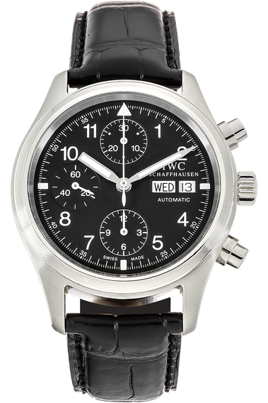 Pilot&#39;s Chronograph Stainless Steel Automatic