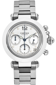 Pasha C Chronograph Stainless Steel Automatic